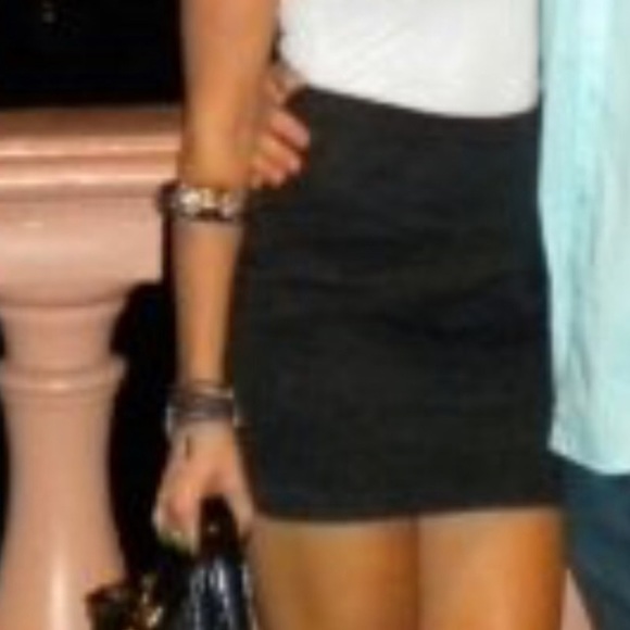 Urban Outfitters Structured Skirt - Picture 3 of 8